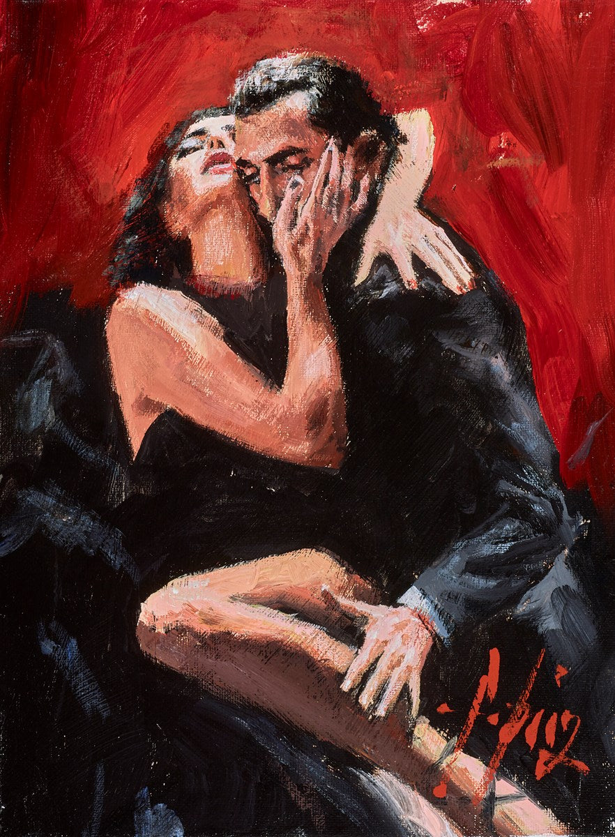 Study for Tango (Reversed) (Dancers)