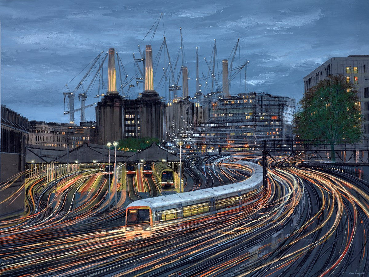 Dusk Over Battersea