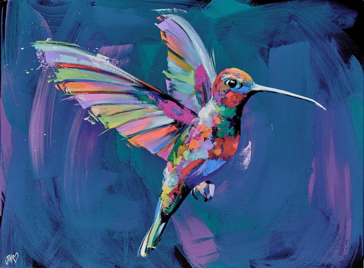 Blazing Hummingbird