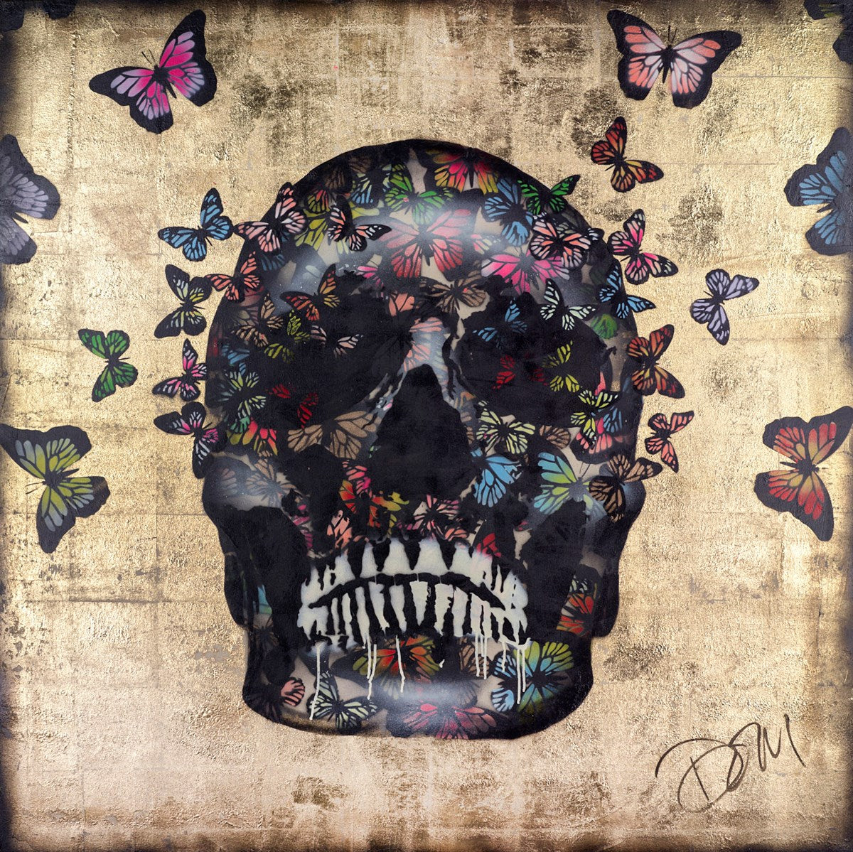Butterfly Skull II