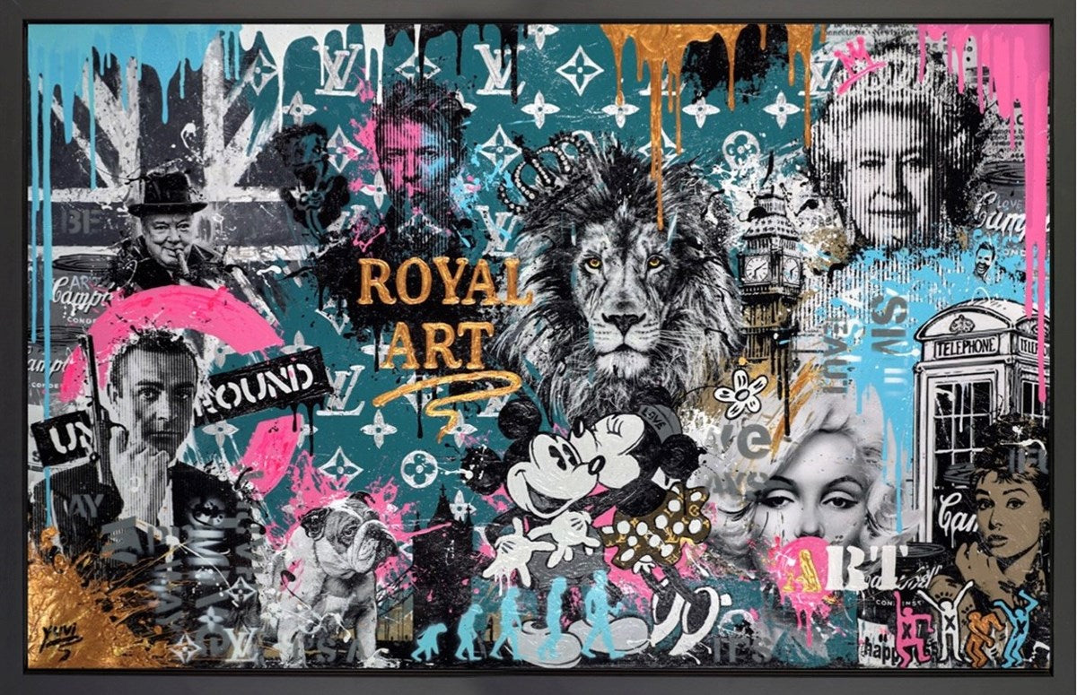 Royal Art - Icons (Framed)