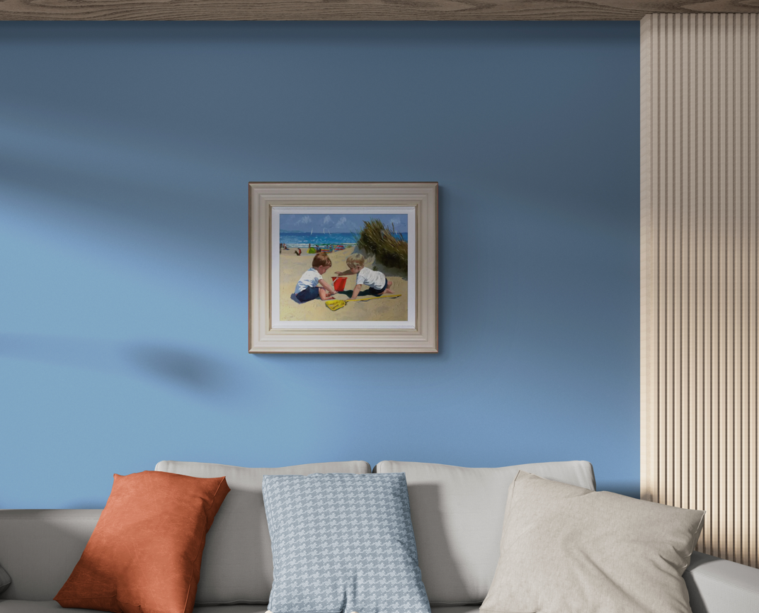 Playing Amongst The Dunes (Roomset)