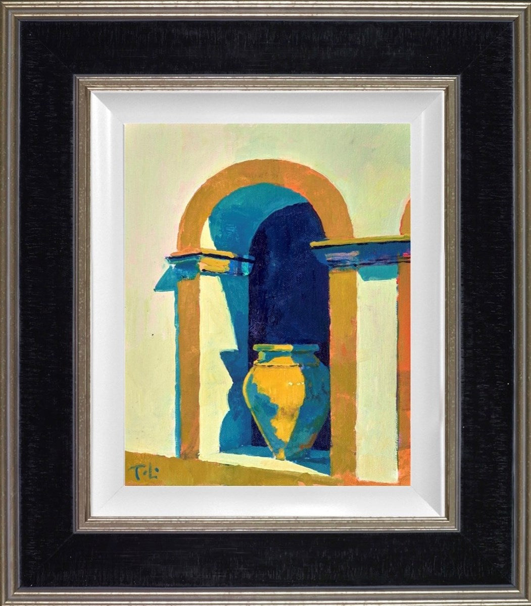 Ibiza sun (Framed)