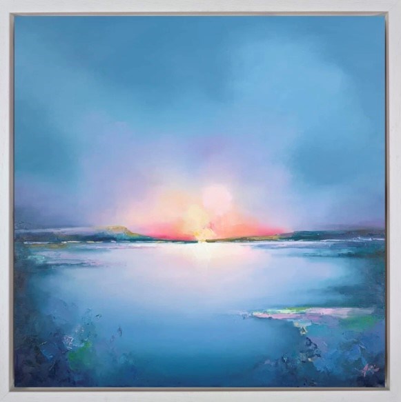 Supreme Sunset (Framed)