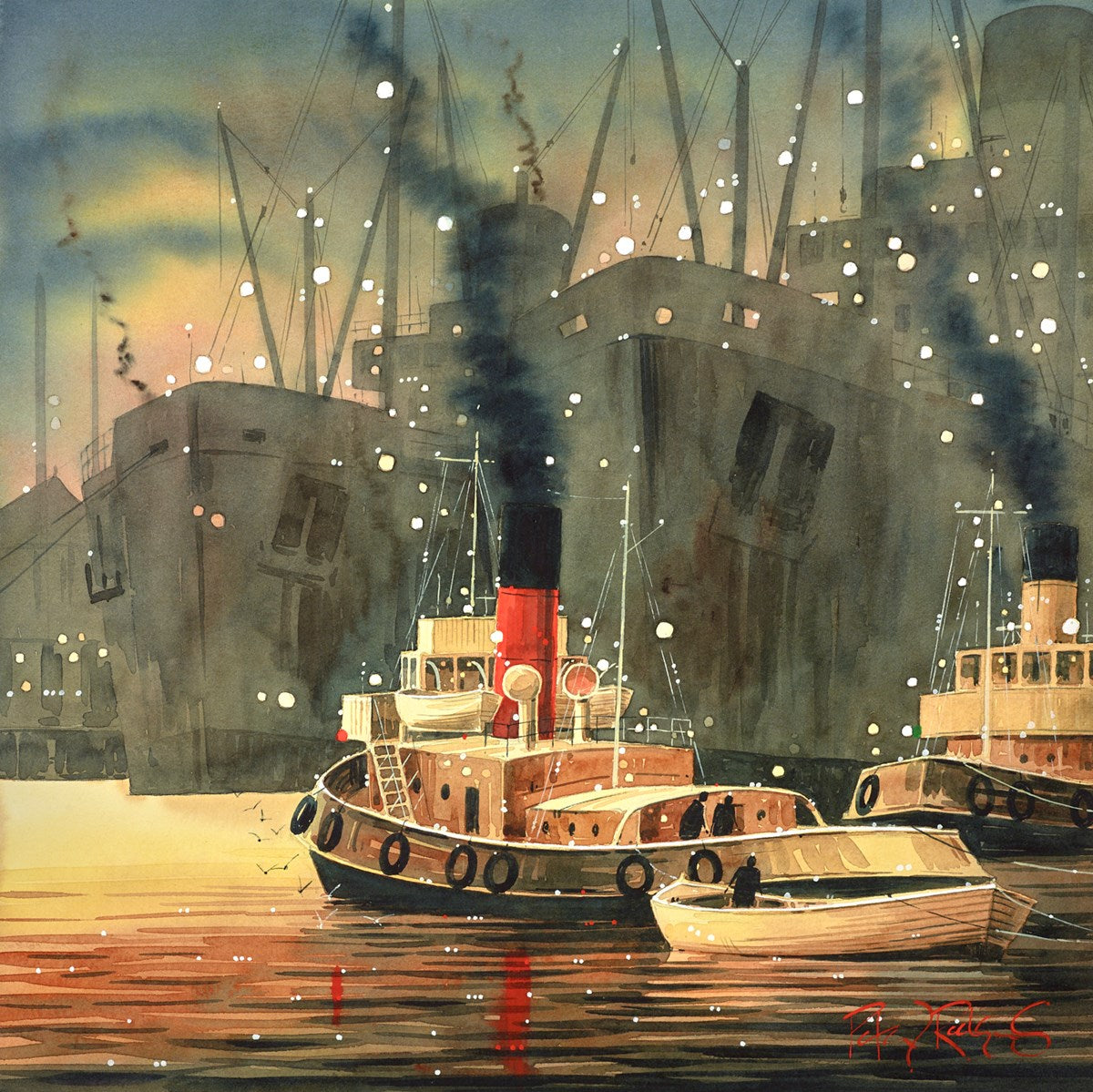 Tugboat Conversation