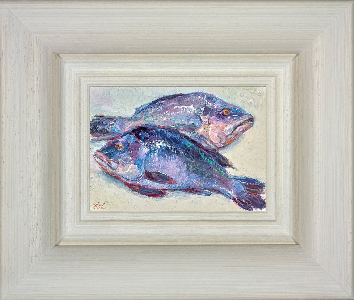 Black Seabass (Framed)