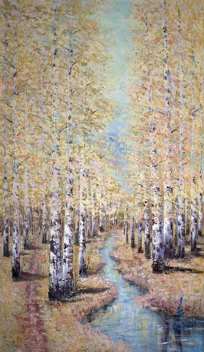Path by the Stream