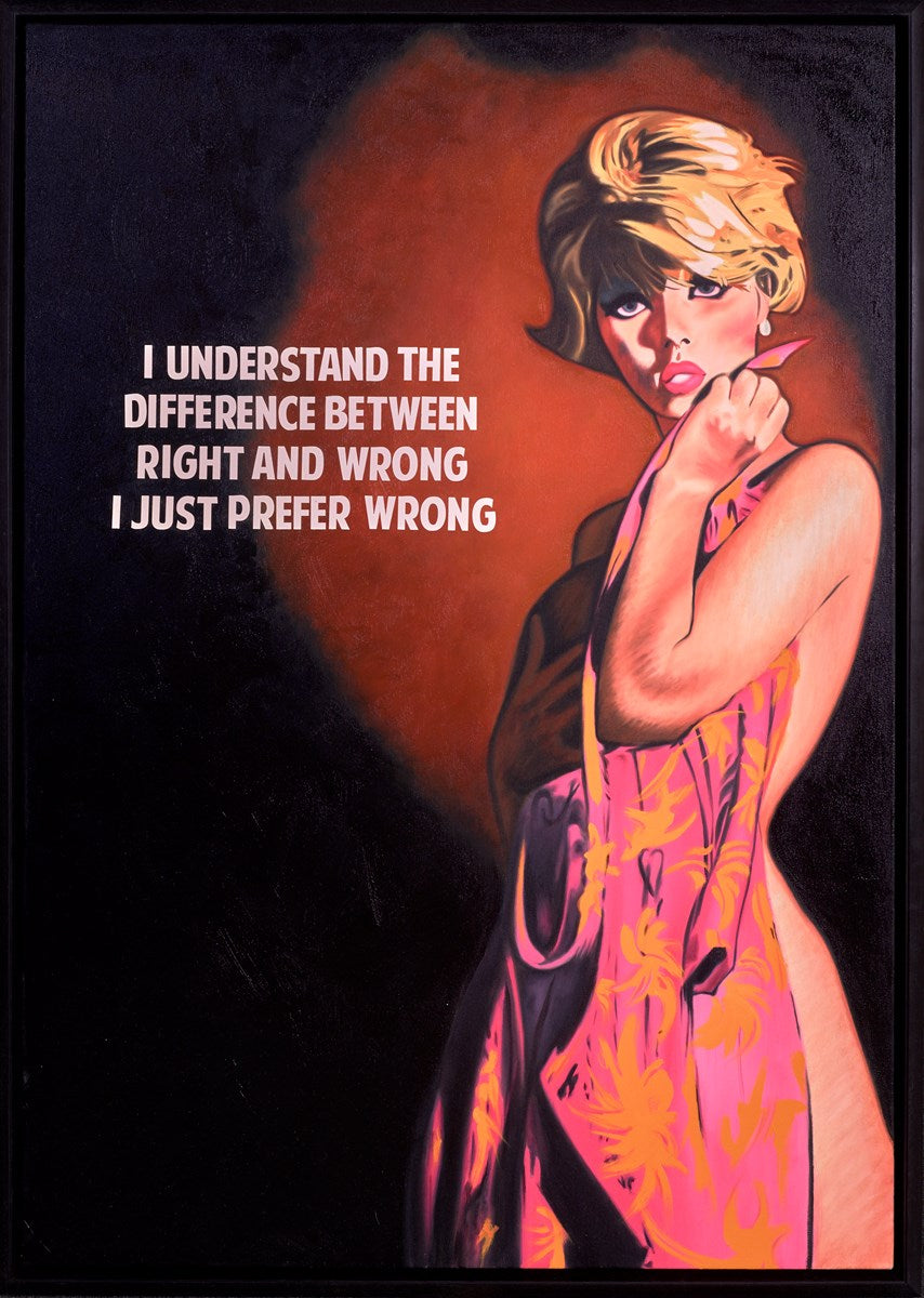 Right and Wrong  (brown)