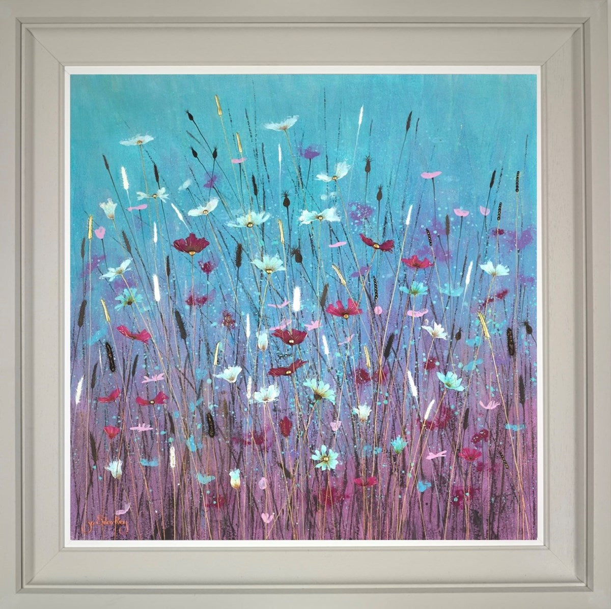 Breathless II (Framed)