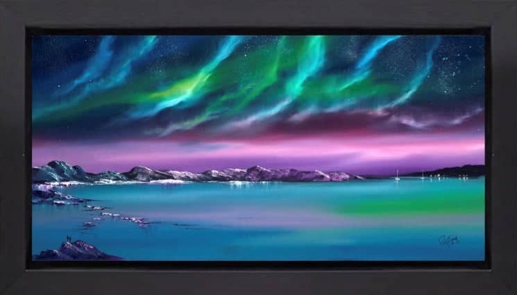 The Light Show II (Framed)