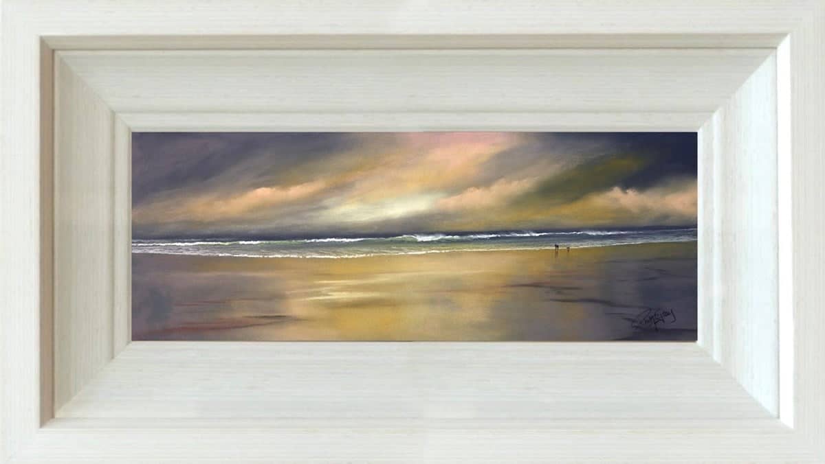 A Long Walk (Framed)