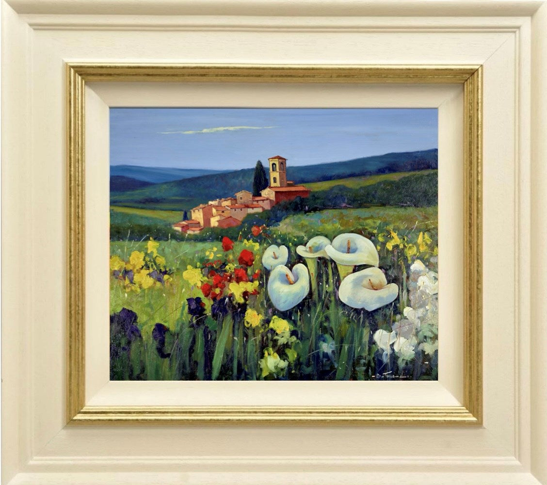 Dove Crescono i Fiori (Framed)