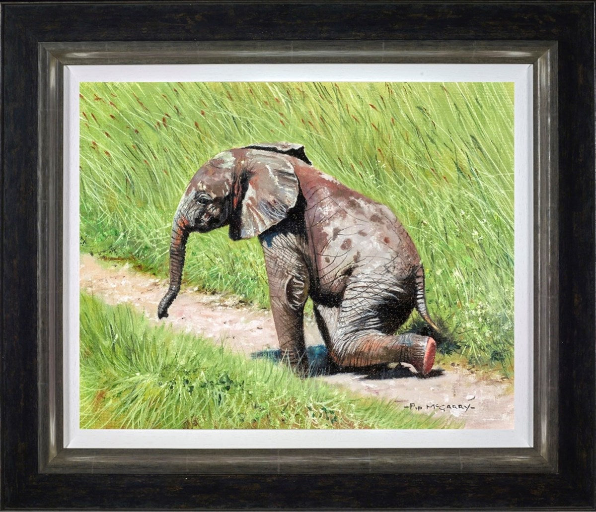 Getting Up (Framed)