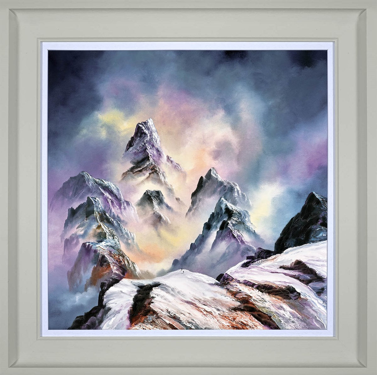 A New World (Framed)