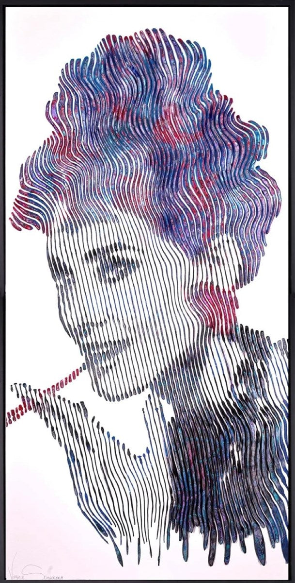 Iconic Audrey (Framed)