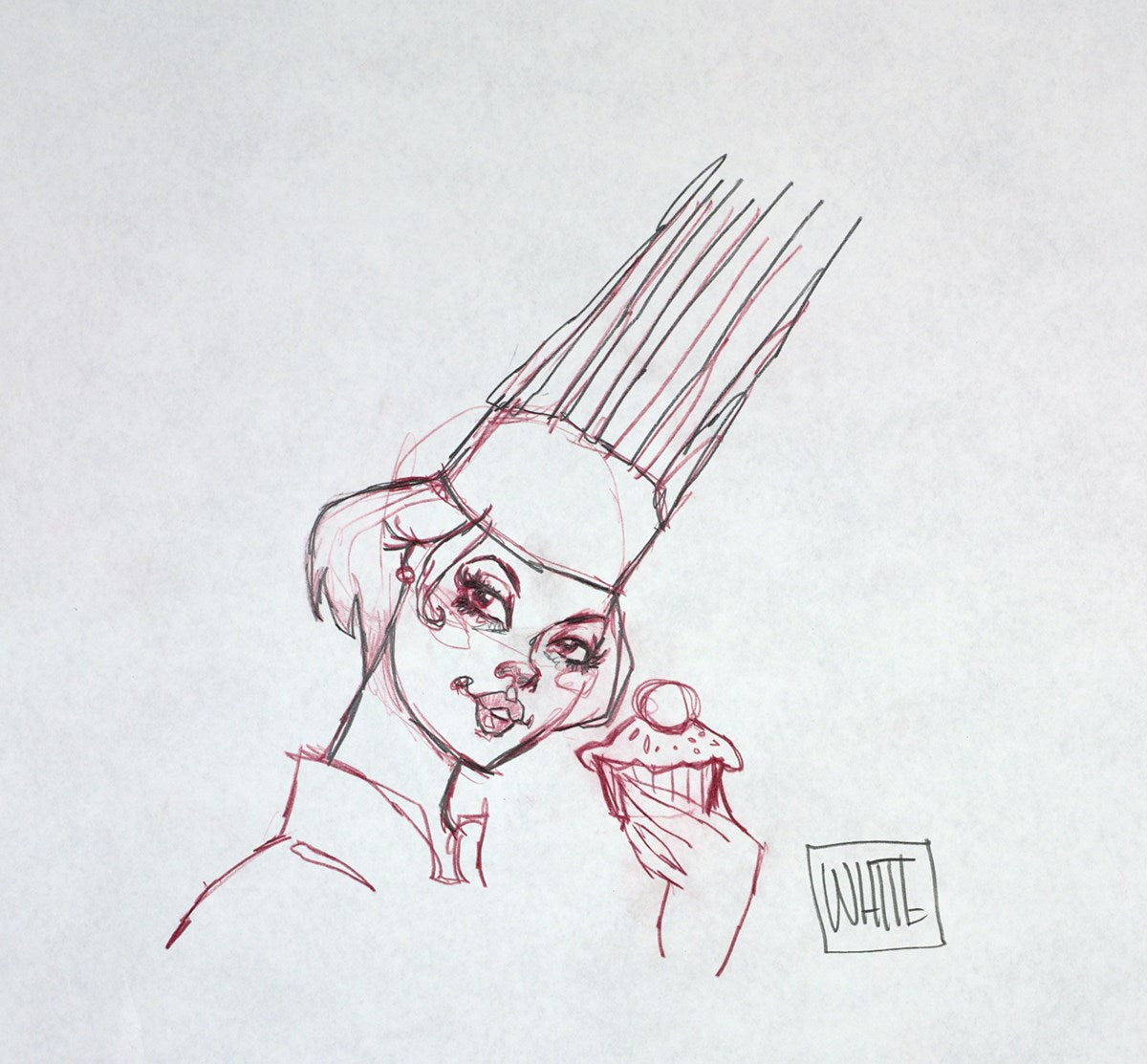 Cherry CupCake