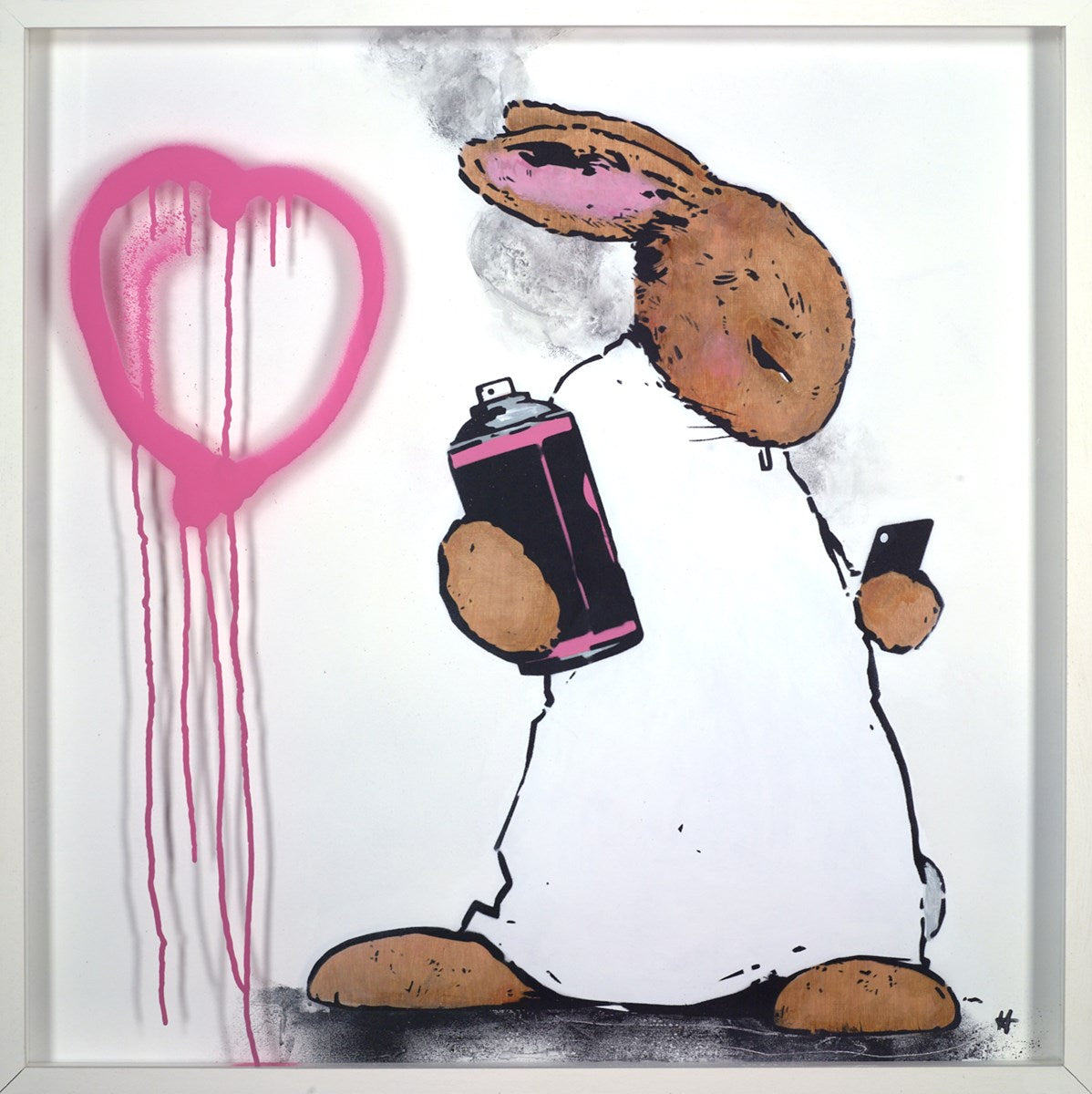 Distracted - Pink 14