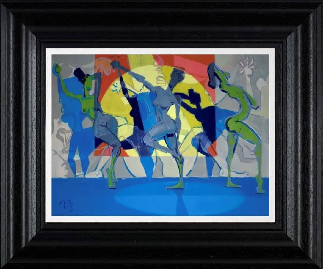 Move it, move it! (Framed)