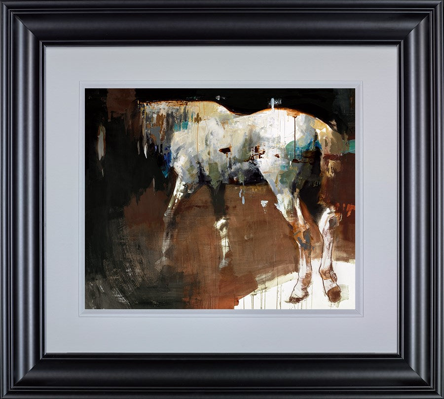 A Line in the Balance IV (Framed)