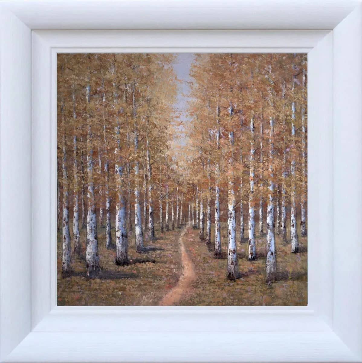 Amber Canopy (Framed)