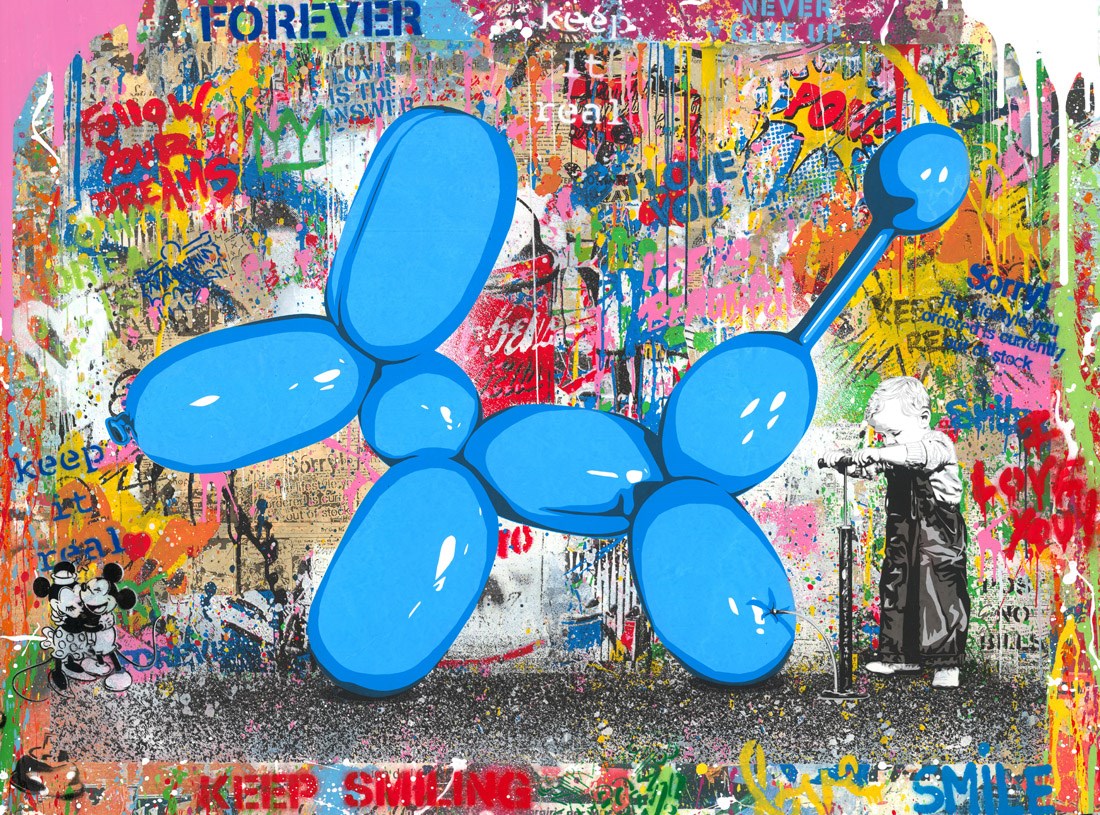 Puppy Love - Blue