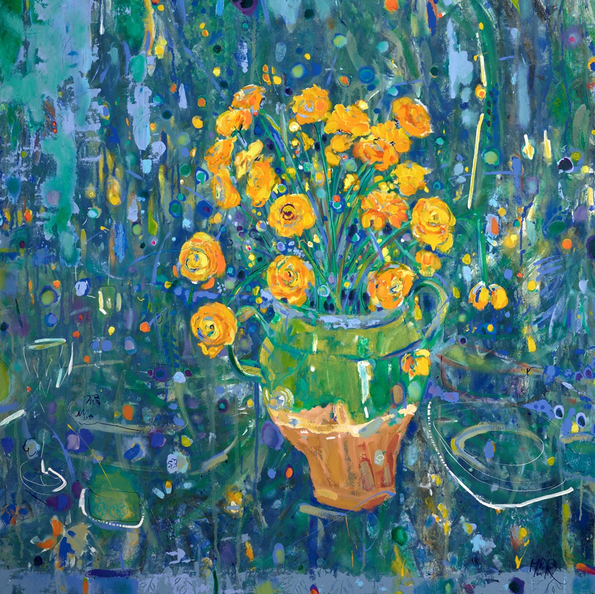 A Moment of Ranuculus
