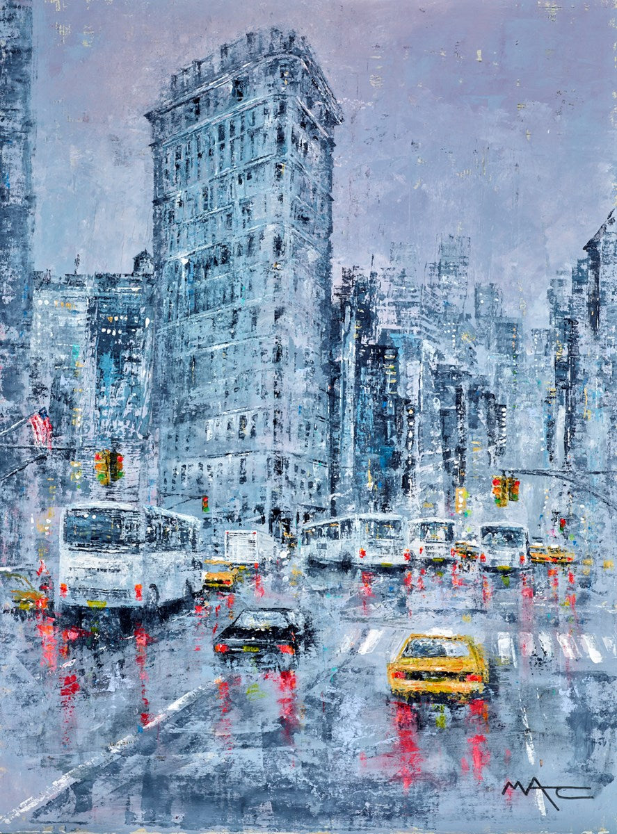 Traffic Chaos- NYC