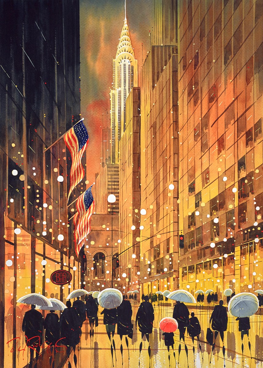 Light on the Chrysler