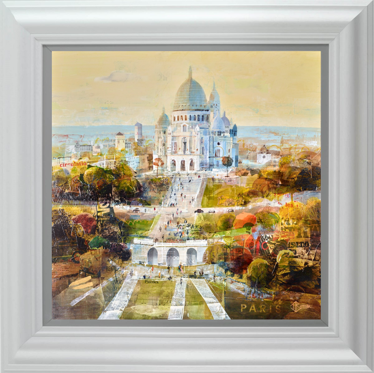 Sacré Paris (Framed)
