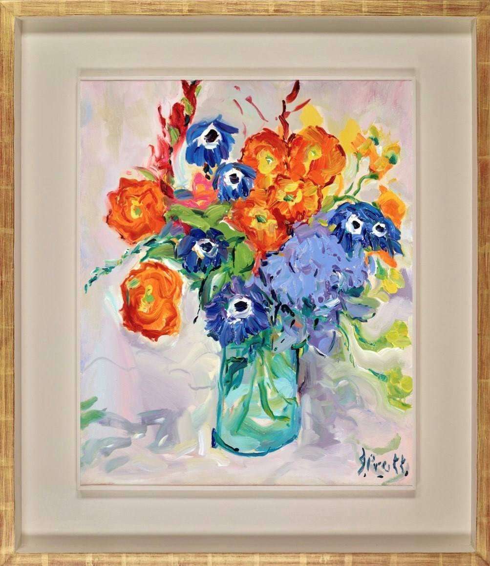 Jeffrey's Bouquet (Framed)