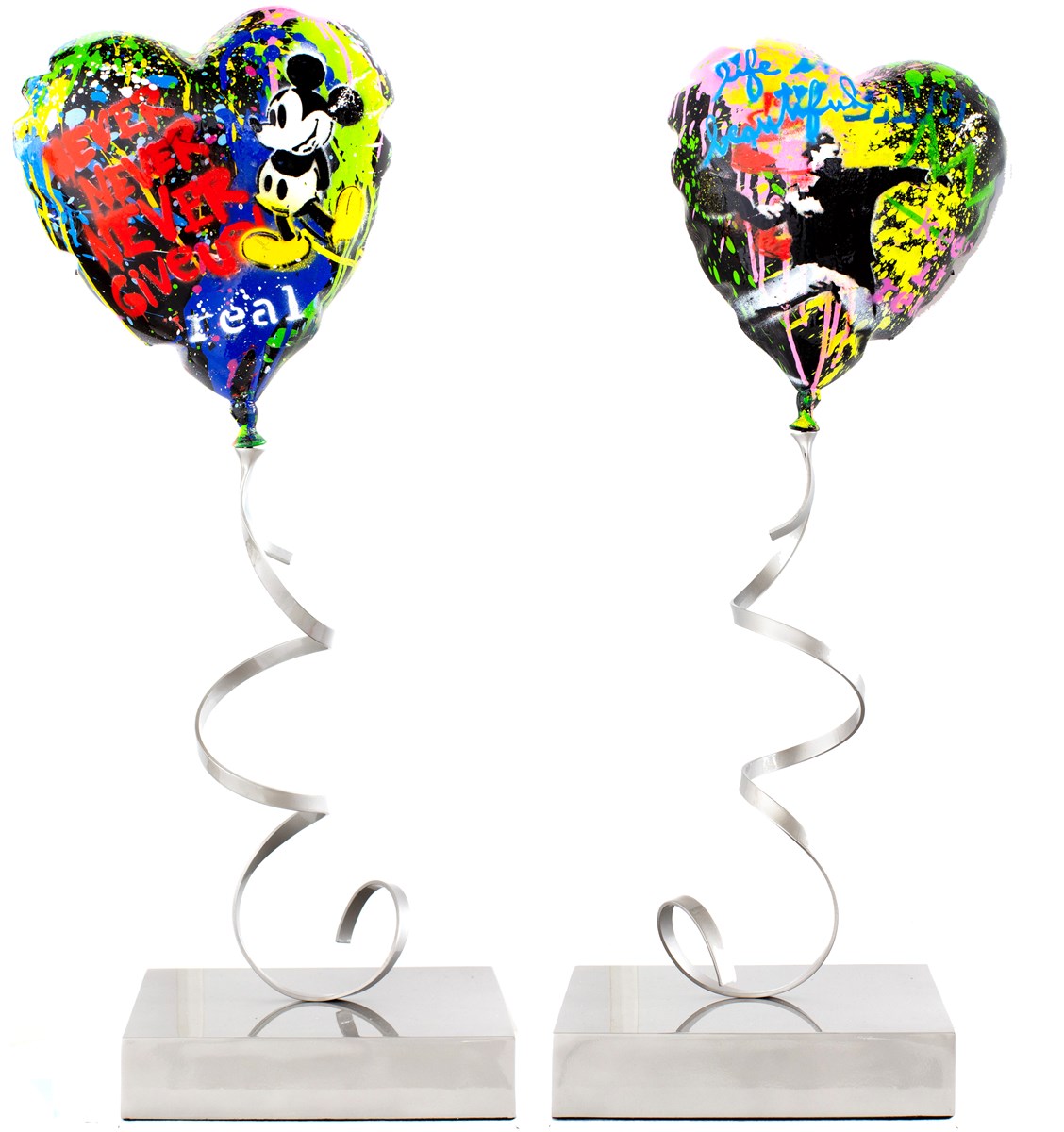 Flying Balloon Heart