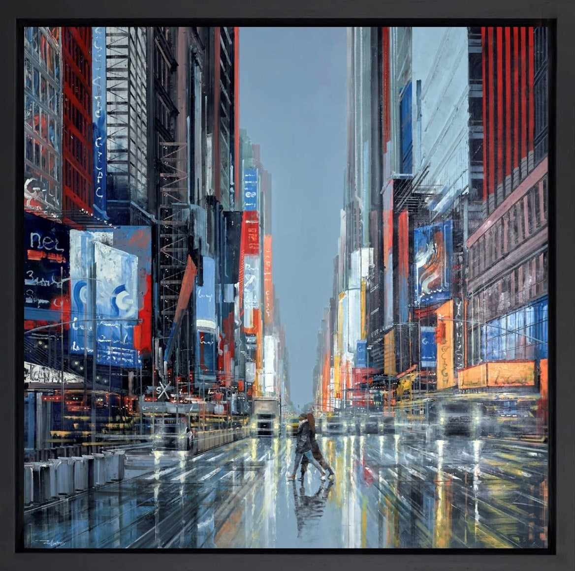 N.Y. State of Mind (Framed)
