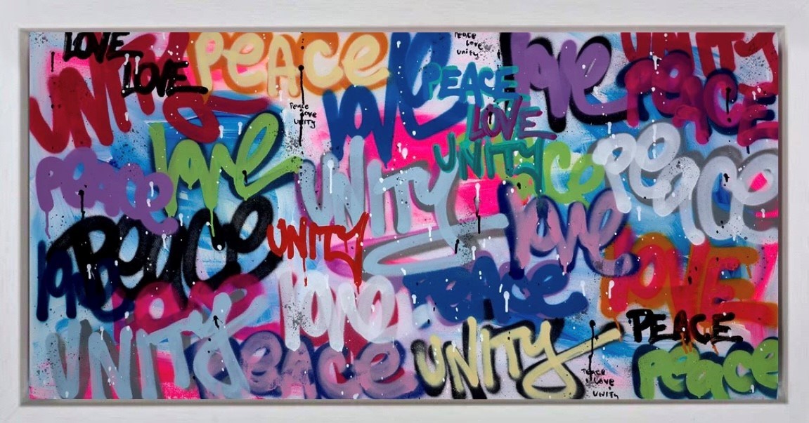 Unity Brings Peace (Framed)