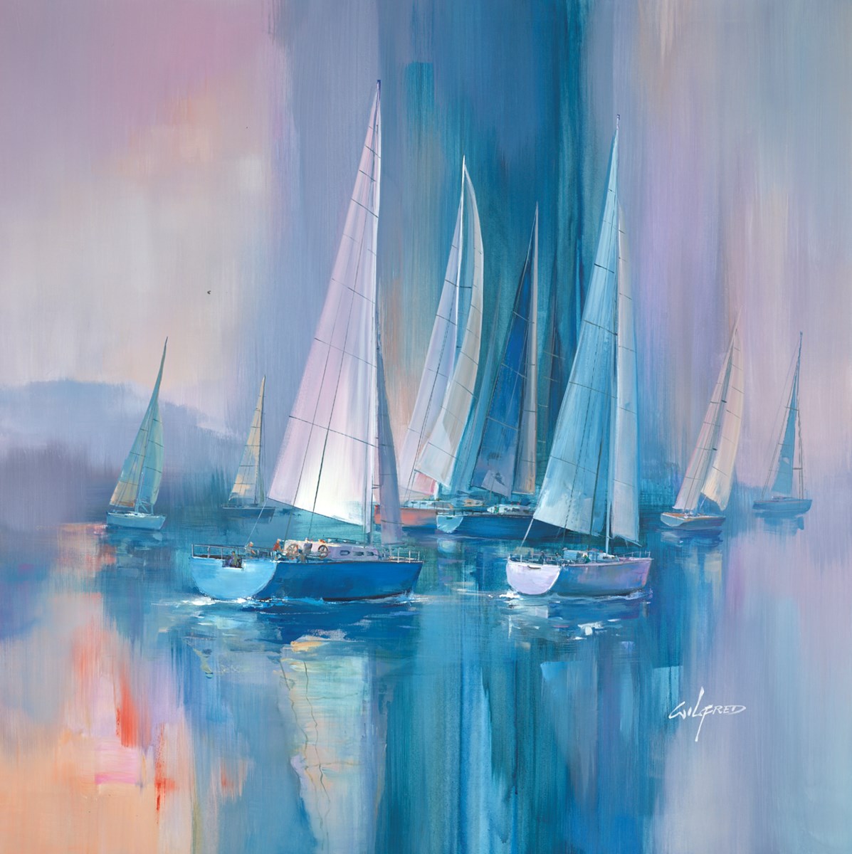 Sailing Away