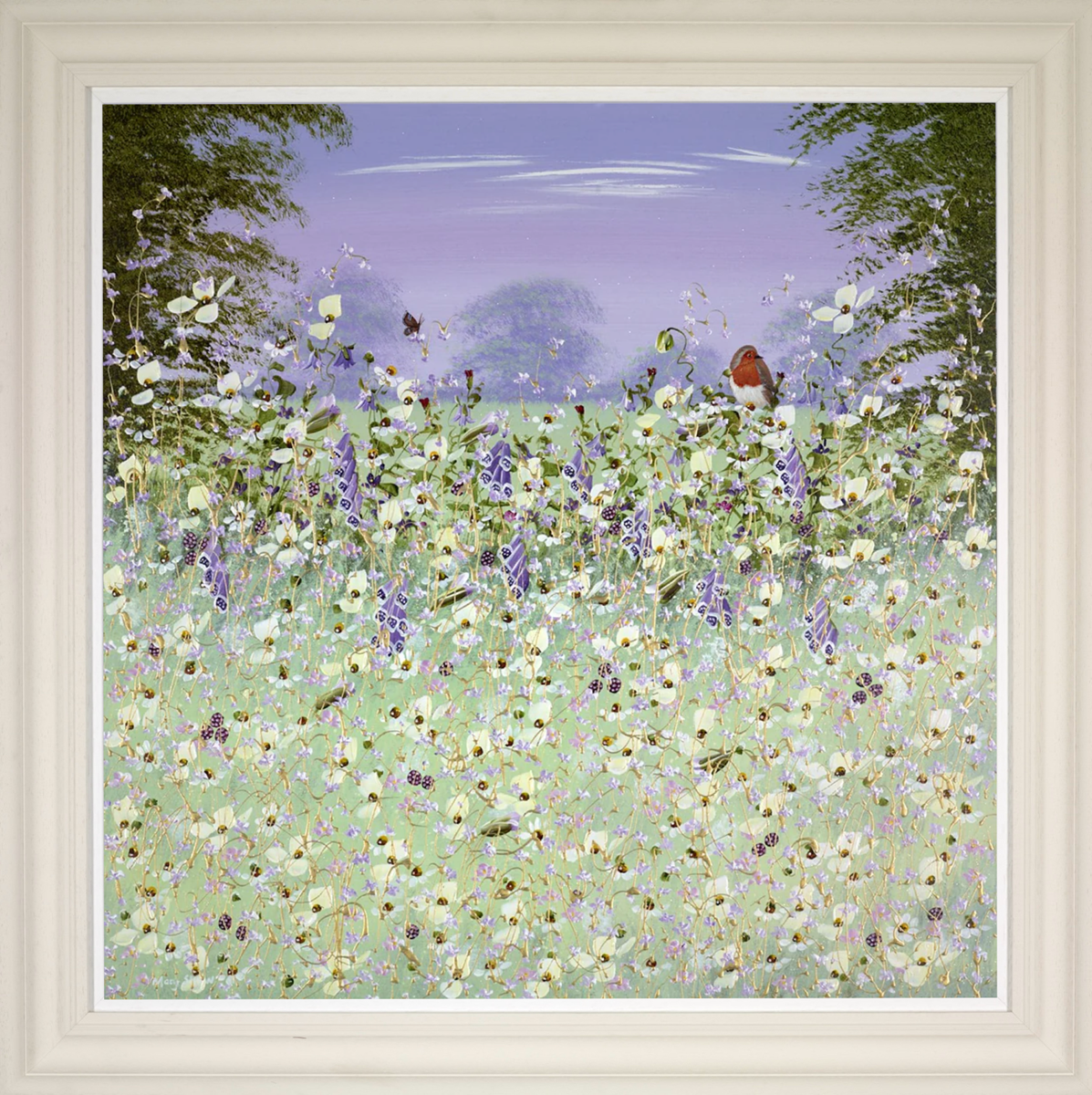 Spring Serenade VI (Framed)
