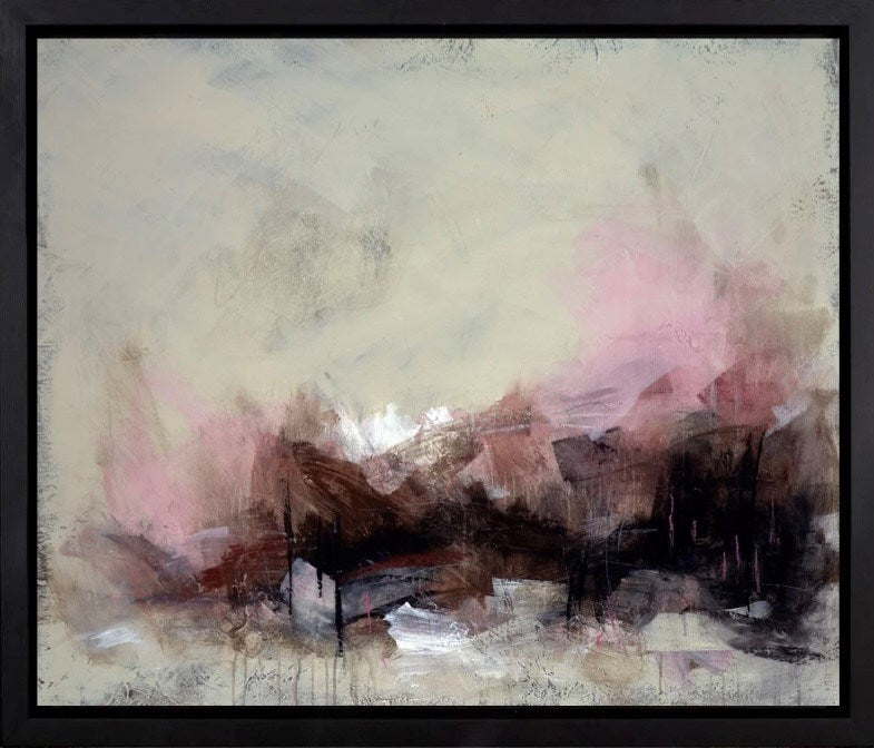 Fluctuating Blush (Framed)