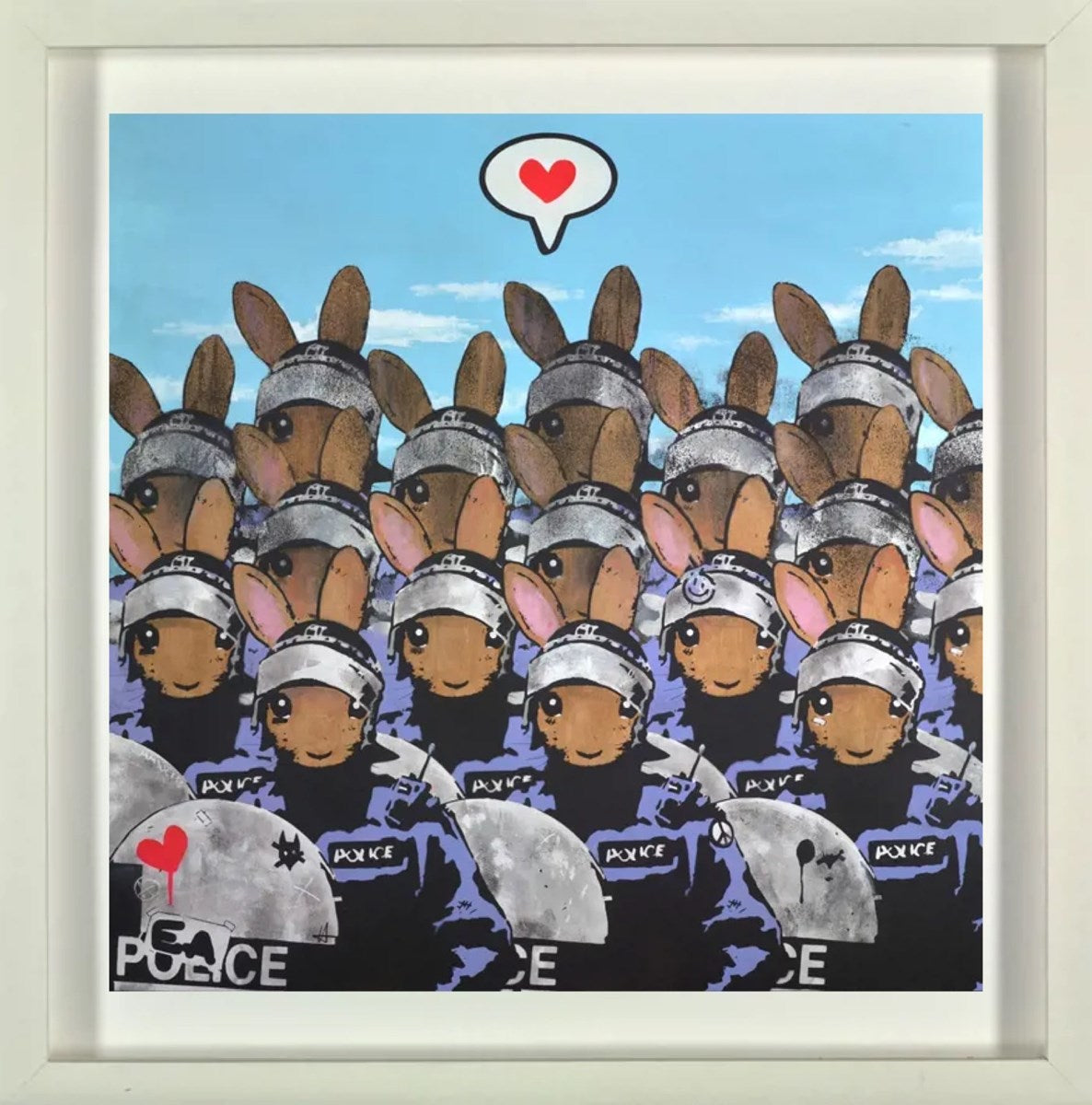 Peace Patrol (Framed)