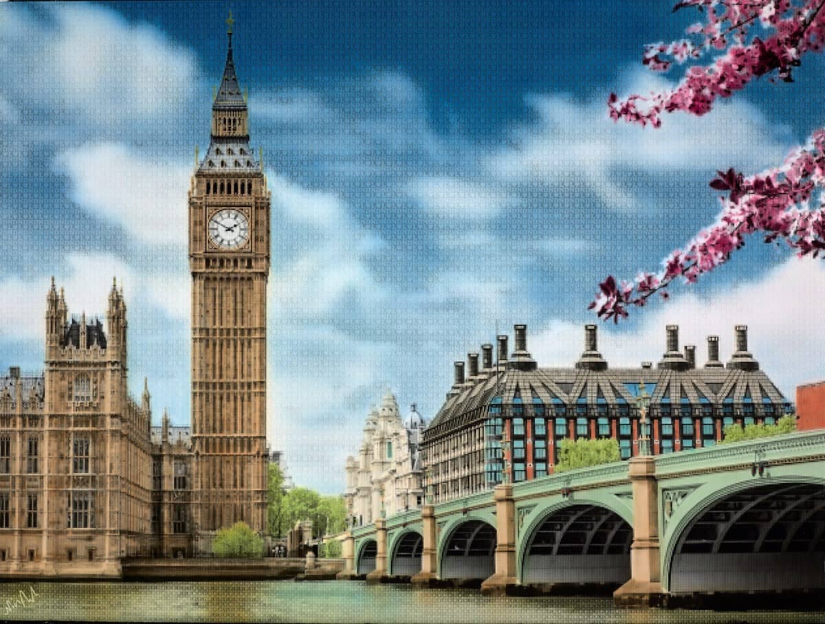 London's Big Ben