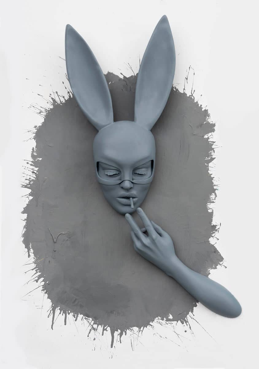 Mischief Sculpture, Edition of 35, Grey