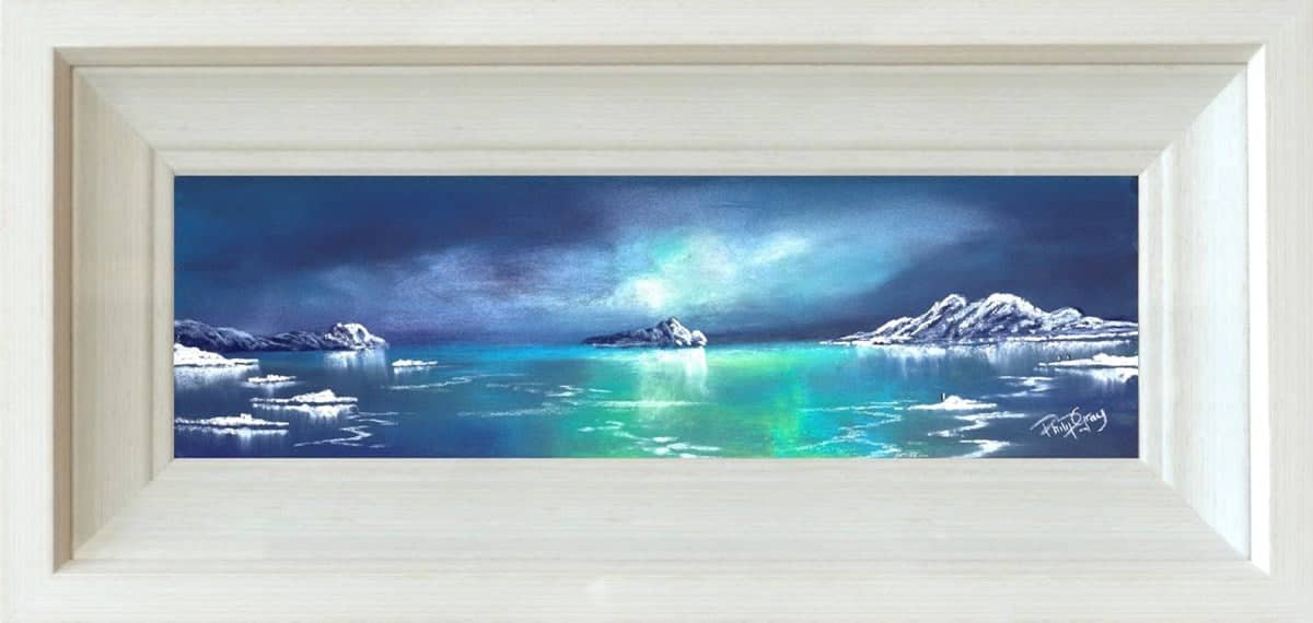 Ice Islands (Framed)