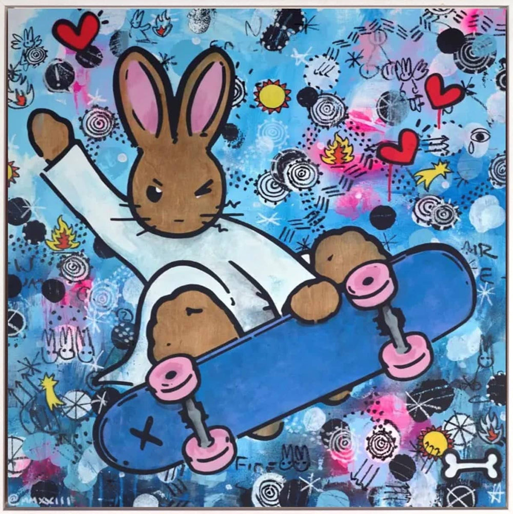 Year of the Rabbit (Framed)