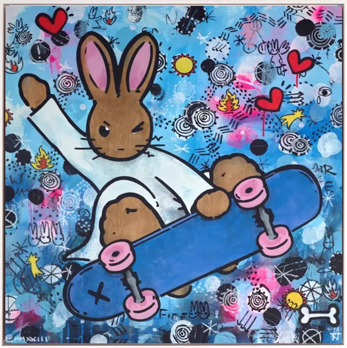 Year of the Rabbit (Framed)