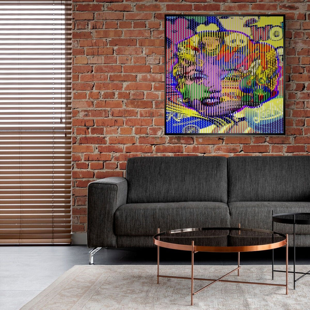 Pop Art Marilyn (Roomset)