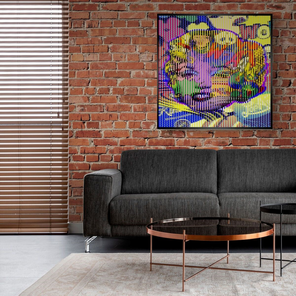 Pop Art Marilyn (Roomset)