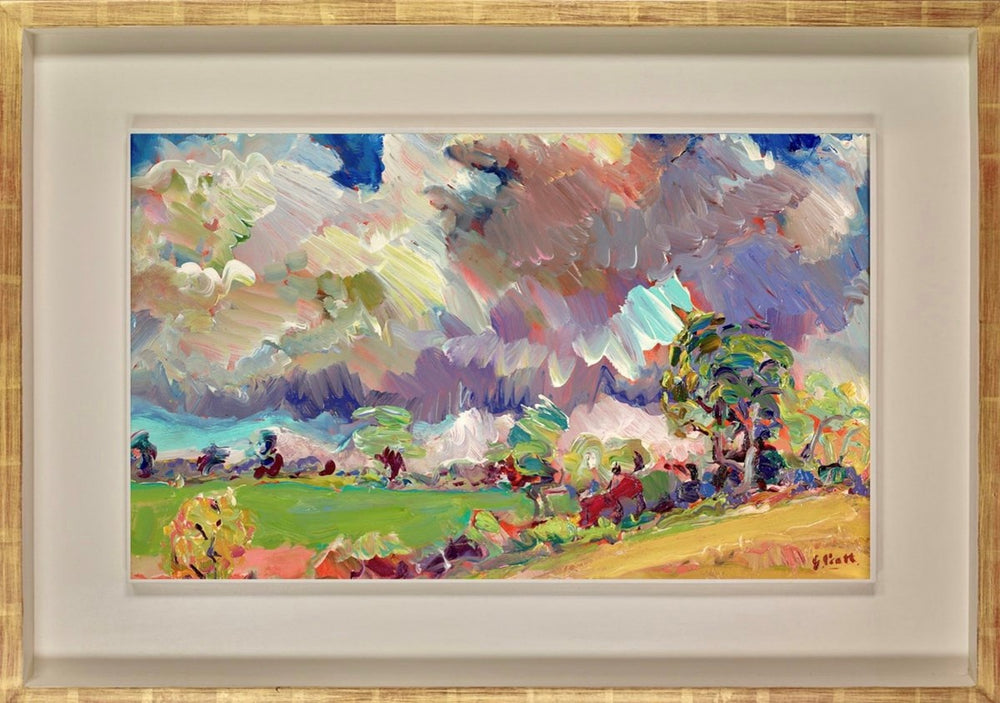 Bright Sky (Framed)