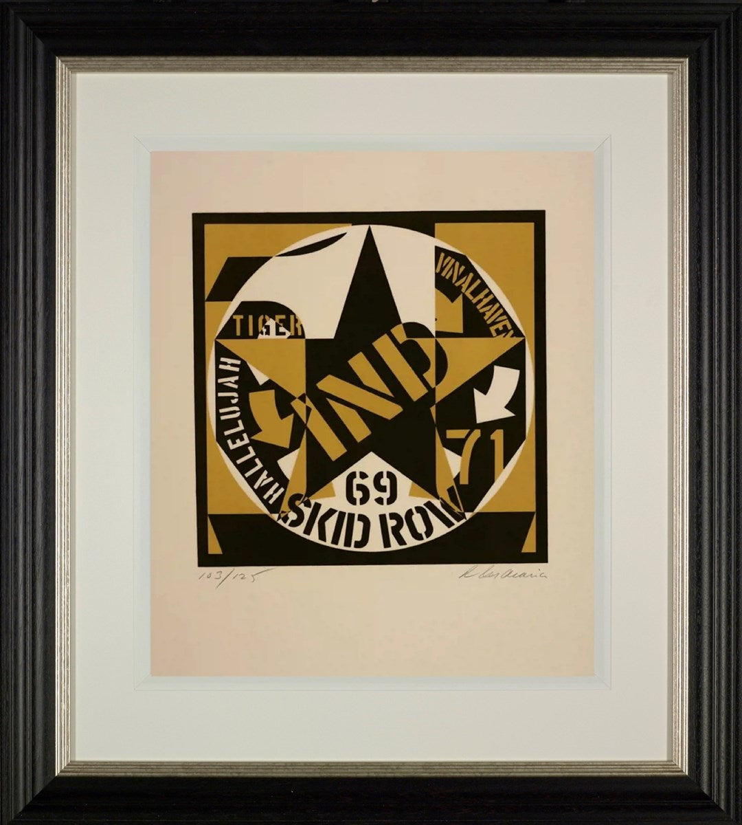 Decade: Autoportrait, 1969 (Framed)