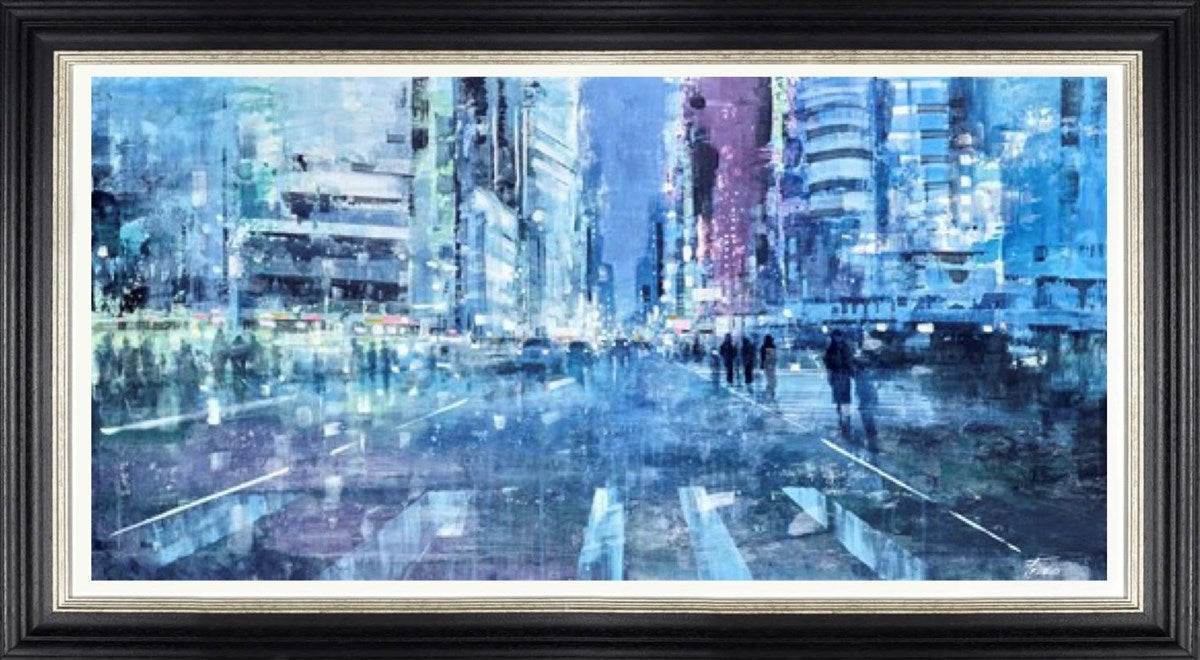 Camminando Di Notte (Framed)
