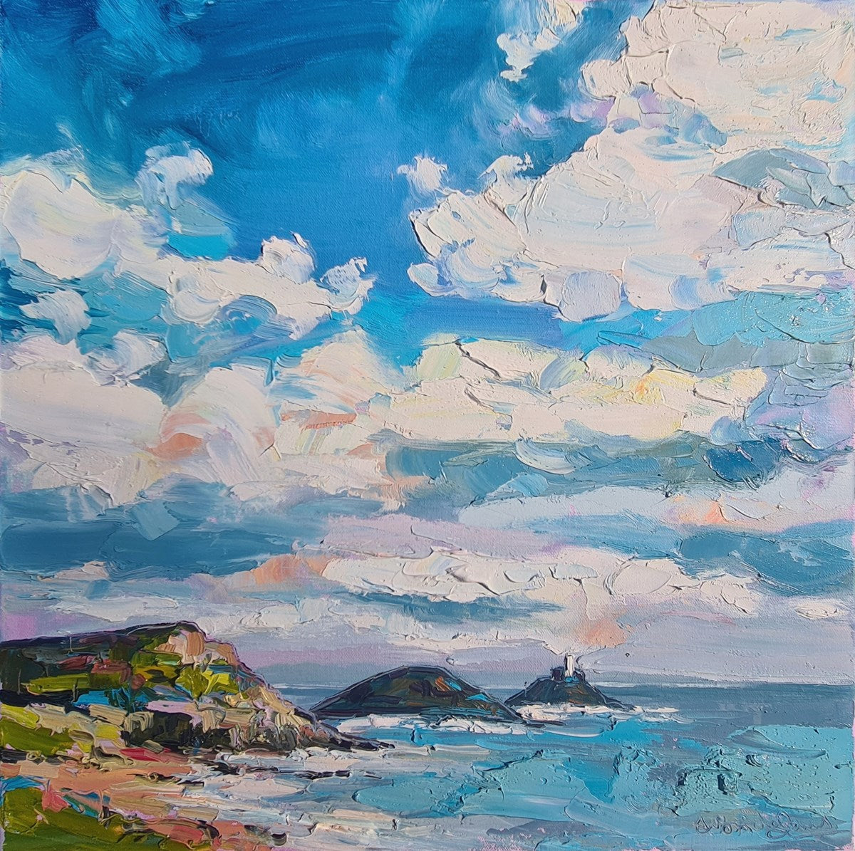 Big Clouds, the Mumbles