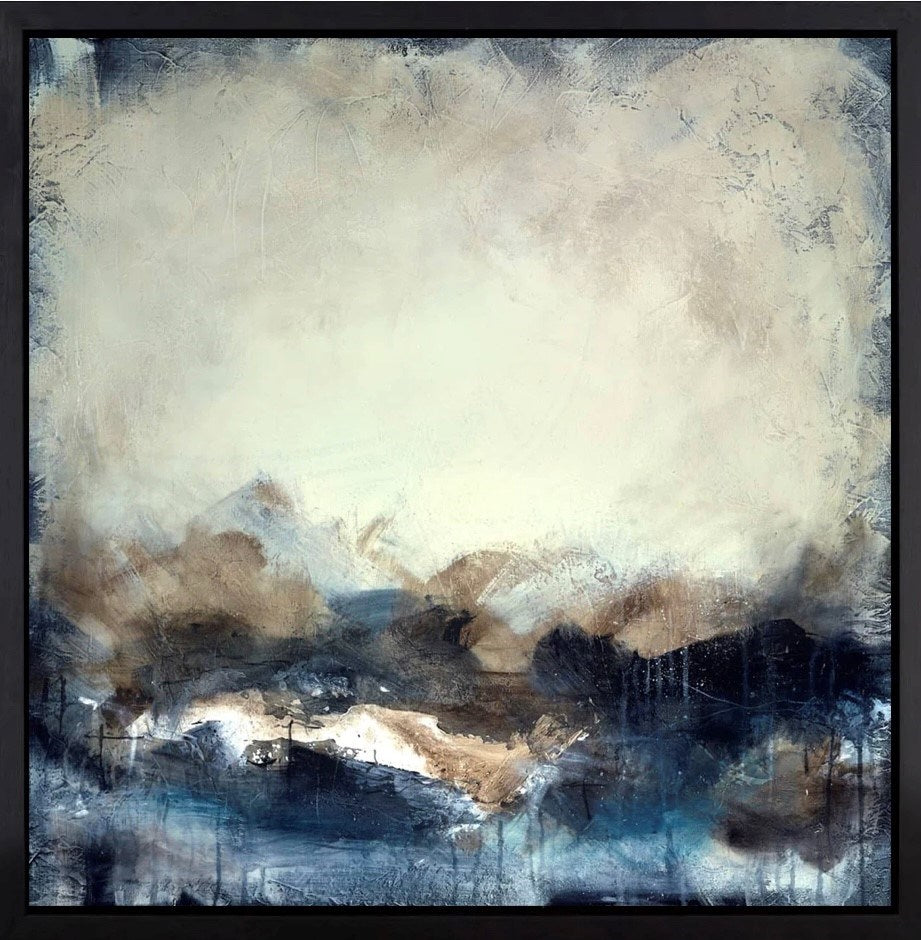 Reclusive Dusk II (Framed)