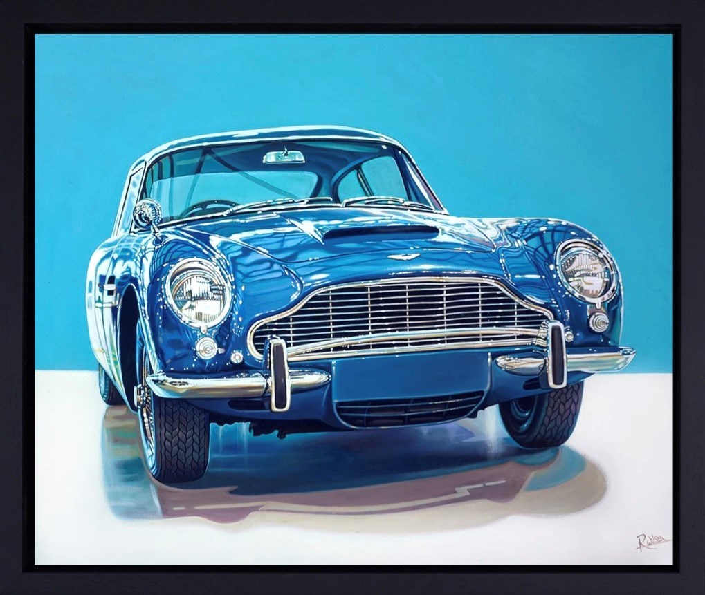 1964 Aston Martin DB5- II (Framed)
